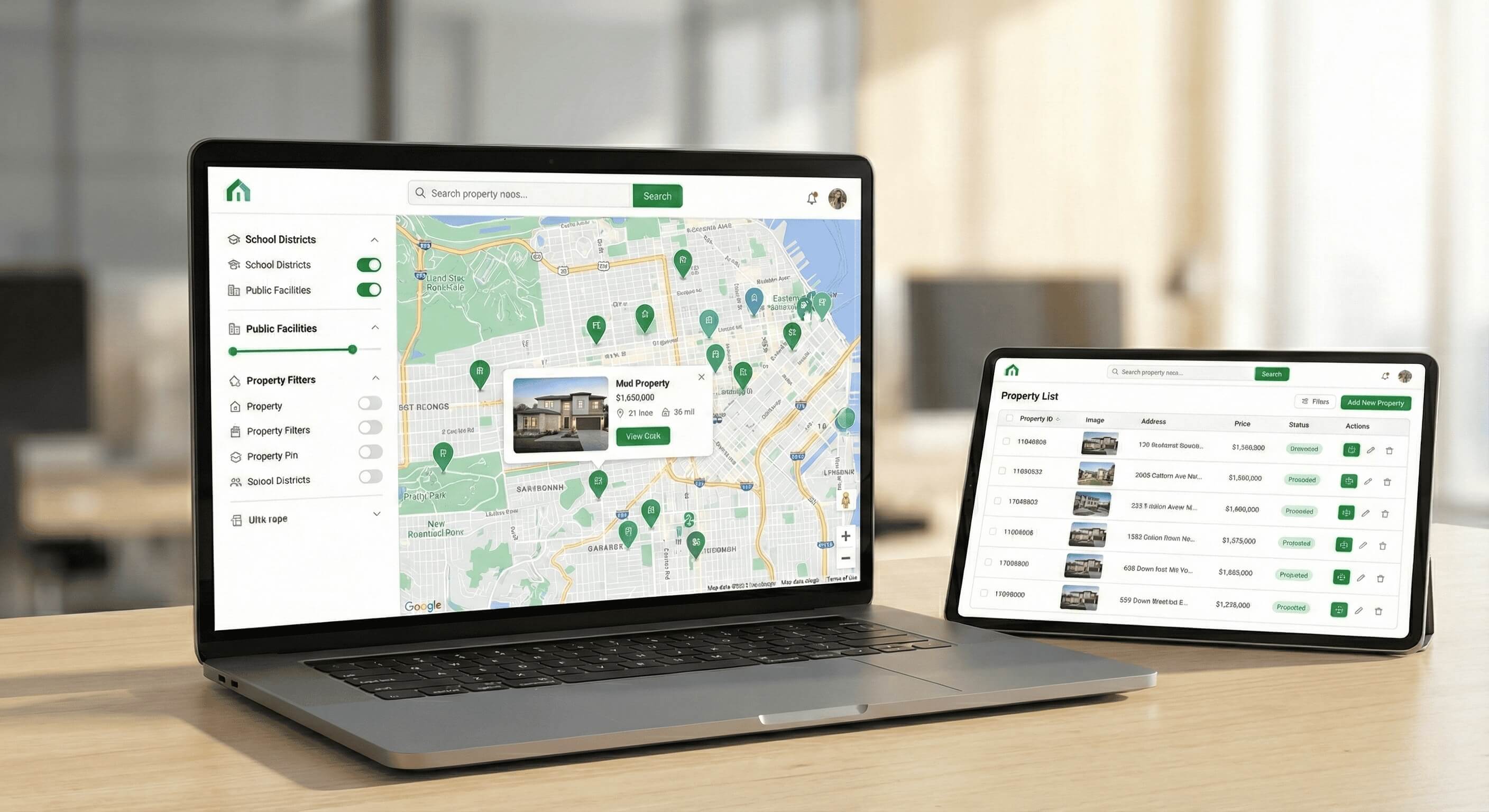 不動産代理店向け 業務効率化(DX)システム
