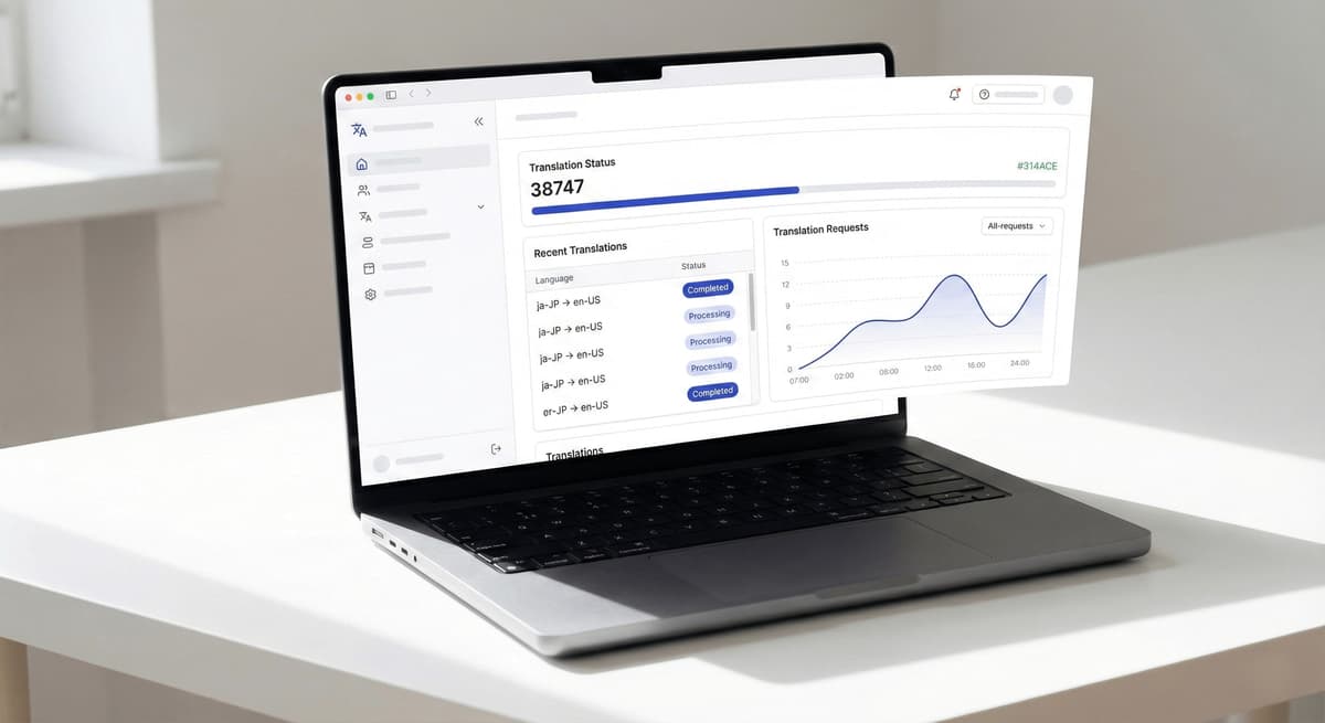 Webサイト自動翻訳プロダクト開発支援